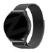 Bandz Suunto Race (S) Milanese loop band (zwart)