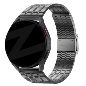 Bandz Correa acero ajustable OnePlus Watch 3 (negro)