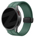 Bandz Samsung Galaxy Watch 7 - 40mm siliconen band met D-Buckle (donkergroen)