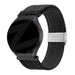 Bandz Correa nylon tejida OnePlus Watch Lite (negro)