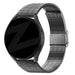 Bandz Suunto Vertical Adjustable Steel Strap (Black)