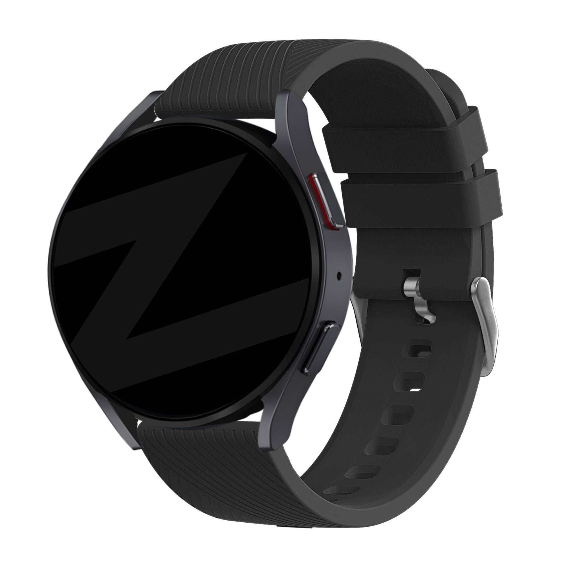 Bandz CMF Watch Pro 3 Silikonarmband 'Deluxe' (Schwarz)