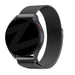 Bandz Huawei Watch GT 3 42mm Milanese Loop Armband (Schwarz)