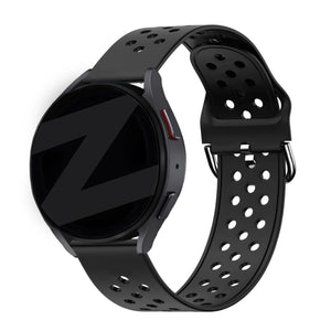 Bandz Suunto Race 2 Sport Strap 'Air' (Black)