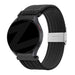 Bandz Bracelet nylon tissé Coros Apex 42mm (noir)