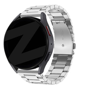 Bandz Correa acero 'Clásico' Redmi Watch 5 Active (plata)