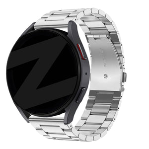 Bandz Garmin Forerunner 245 Steel Strap 'Classic' (Silver)