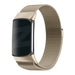 Bandz Fitbit Charge 5 Milanese Loop Armband (Sekt)