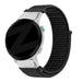 Bandz Bracelet nylon Loop Garmin Approach S60 (noir)