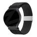 Bandz Correa nylon trenzado Amazfit Cheetah (Pro) (negro)
