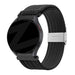 Bandz Bracelet nylon tissé Suunto 9 Peak Pro (noir)