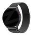 Bandz Withings Steel HR Sport Milanese Loop Strap (Black)