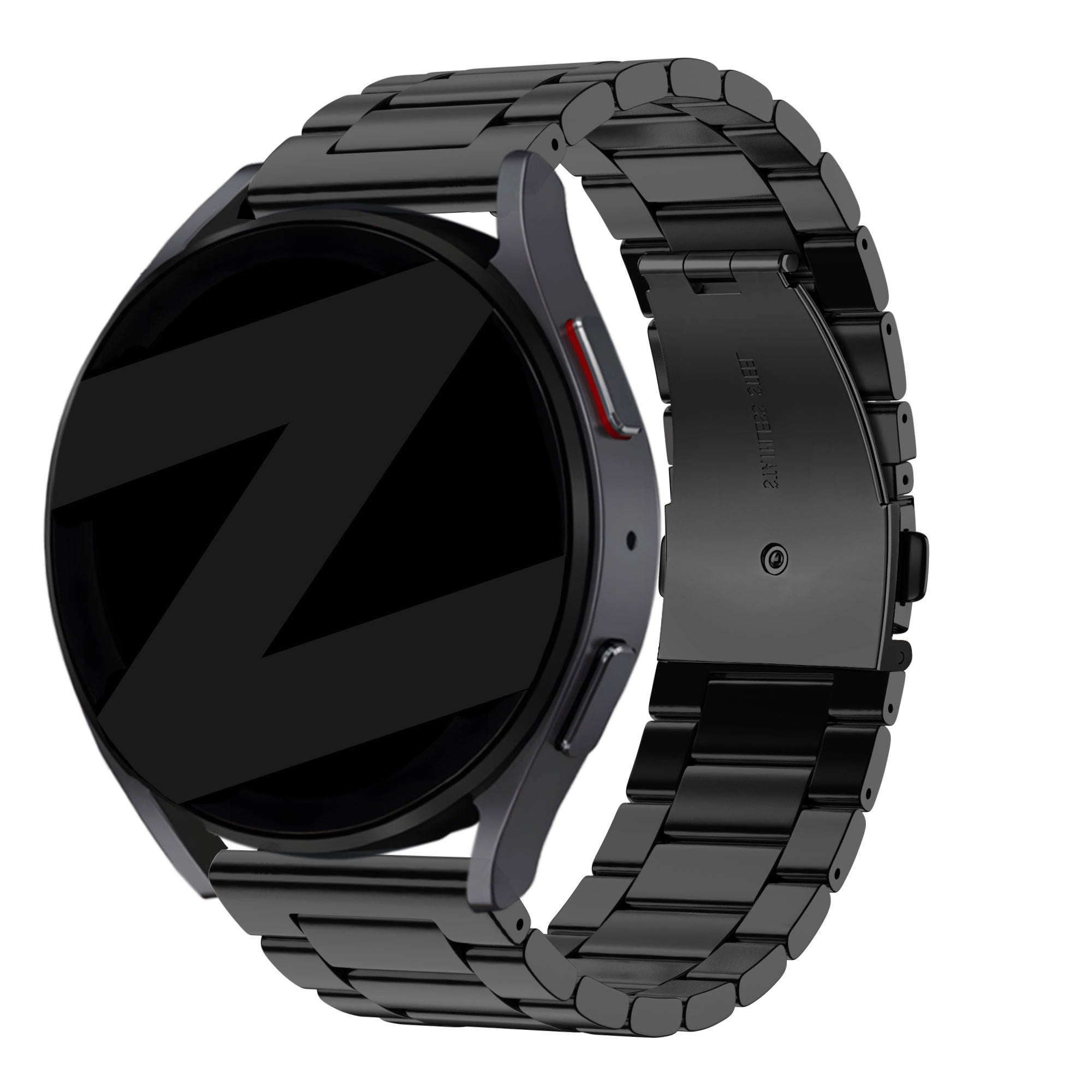 Bandz Garmin Venu Steel Strap 'Classic' (Black)