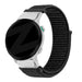 Bandz Garmin MARQ nylon loop band (zwart)