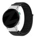 Bandz Bracelet nylon loop Garmin MARQ (noir)