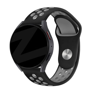 Bandz Correa deportiva 'Deluxe' Coros Apex 4 - 42mm (negro/gris)