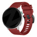 Bandz Garmin Fenix 8 Pro - 47mm Buckled Silicone Strap (Red)