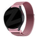 Bandz Samsung Galaxy Watch 4 Classic 46mm Milanese Loop Armband (Rosa)