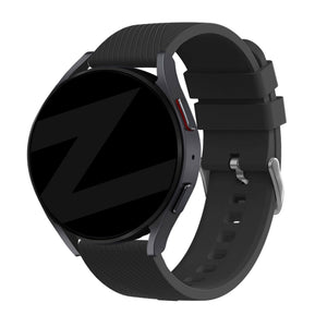 Bandz Huawei Watch GT 7 Pro Silicone Strap 'Deluxe' (Black)