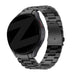Bandz Samsung Galaxy Watch 7 - 44mm titanium schakel band (zwart)