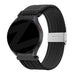 Bandz Bracelet nylon tressé Redmi Watch 5 Lite (noir)