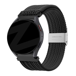 Bandz Bracelet nylon tissé Suunto Race (S) (noir)