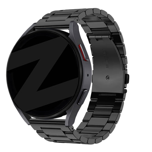 Bandz Huawei Watch GT 7 Pro Steel Strap 'Classic' (Black)