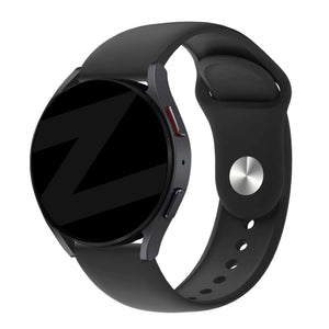 Bandz Correa silicona deportiva 'de lujo' Suunto Race (S) (negro)