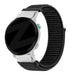 Bandz Correa nylon Loop Garmin Descent G 2 (negro)