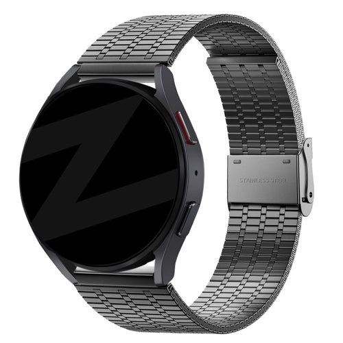 Bandz Huawei Watch GT 7 Pro Adjustable Steel Strap (Black)