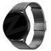Bandz Correa acero ajustable Huawei Watch GT 7 - 46mm (negro)