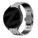 Bandz Amazfit Bip 3 (Pro) Stahlarmband 