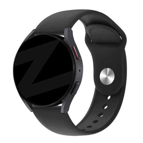 Bandz Suunto Race 2 sport band 'Deluxe' (zwart)