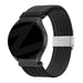 Bandz Huawei Watch GT 7 Pro Woven Nylon Strap (Black)
