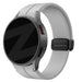 Bandz Correa silicona con D-Buckle Samsung Galaxy Watch 4 - 44mm (gris)