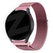 Bandz Samsung Galaxy Watch 7 - 44mm Milanese loop band (roze)