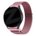 Bandz Samsung Galaxy Watch 7 - 44mm Milanese Loop Strap (Pink)