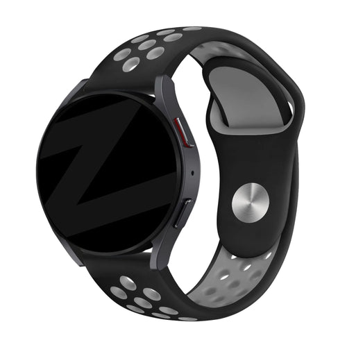 Bandz Coros Pace 3 Sport Strap 'Deluxe' (Black/Grey)