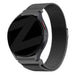 Bandz Samsung Galaxy Watch FE Milanese Loop Armband (Schwarz)
