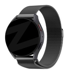 Bandz Huawei Watch GT 7 - 46mm Milanese Loop Strap (Black)