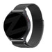 Bandz Huawei Watch GT 7 - 46mm Milanese Loop Strap (Black)