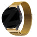 Bandz Samsung Galaxy Watch 6 40mm Milanese loop band (goud)