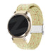Bandz Correa nylon tejida Pebble Round 2 - 14mm (beige)