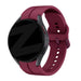 Bandz Samsung Galaxy Watch 6 Classic 47mm Silikonarmband 