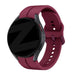 Bandz Samsung Galaxy Watch 7 - 40mm siliconen band 