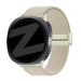 Bandz Correa trenzada magnética Samsung Galaxy Watch 8 - 44mm (blanco estrella)