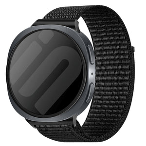 Samsung Galaxy Watch 8 - 40mm Nylonarmband (Schwarz)