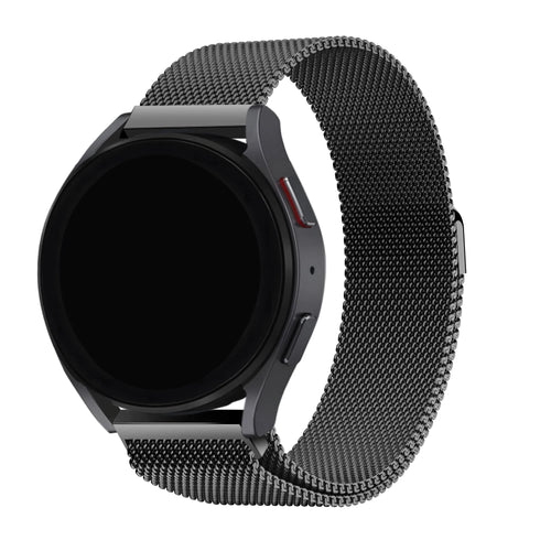 BALR Correa milanesa Fossil Gen 6 44mm (negro)
