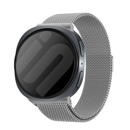 Samsung Galaxy Watch 9 - 40mm Milanese band (zilver)