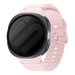 Samsung Galaxy Watch 8 Classic Wave Silicone Strap (Pink)